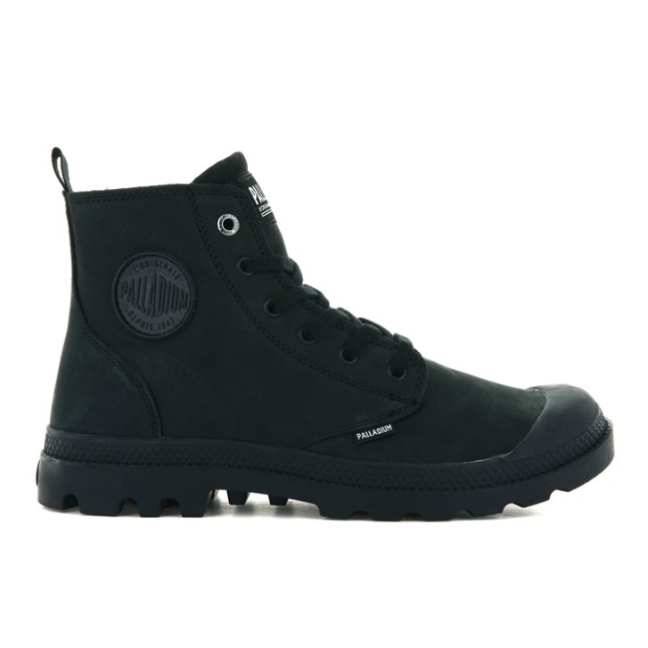 Bottes Palladium Pampa Hi Zip NBK Homme Noir | FR KAU045J